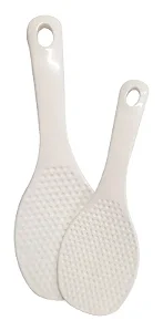 2 Colheres De Arroz Profissional Resistente Não Gruda Japao