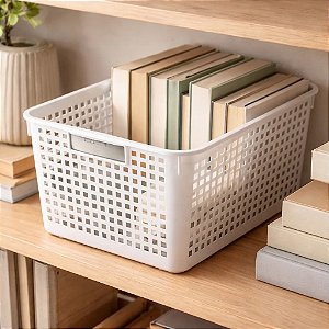 Cesto Armário Para Organizar Multiuso Inomata Japão