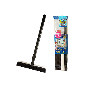 Rodo Limpa Vidros Janelas Sacadas Box Grande Plástico 75 Cm
