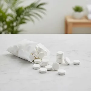 100 Unidades Toalha Desidratada Compacta Descartável Restaurante Oriental