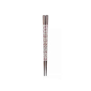 Hashi Folhas Vinho Resistente Madeira Talher Japao 23 Cm