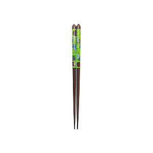 Hashi Esferas De Flores Madeira Verde Resistente Japao 23 Cm