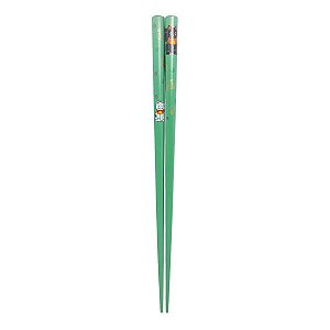 Hashi Pauzinho Gato Neko Da Sorte Verde Higiênico 23 Cm