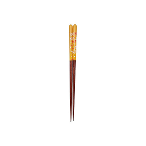 Hashi De Madeira Flores Amarelo Resistente Oriental Sushi