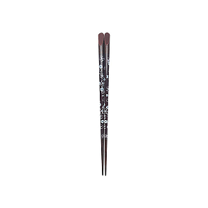 Hashi De Madeira Flores Brancas Resistente Oriental Sushi
