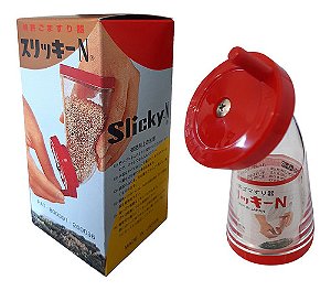 Kit 10 Moedor De Gergelim Com Tampa Japonês Kakudai K.k