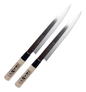 2 Faca Sushi Sashimi Culinária Japonesa original do Japão