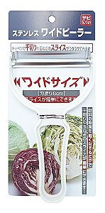 Kit C/ 3 Fatiador De Repolho Legumes Peeler Jumbo Japonês