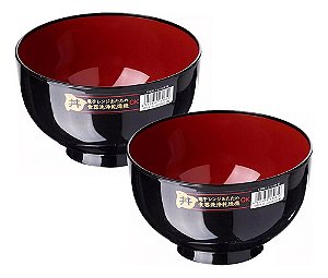 Kit 2 Tigela Cumbuca Lamen Donburi Udon 1.25 L  Nakaya Japão