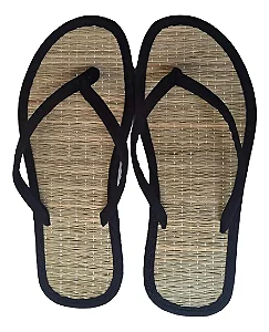 Chinelo De Palha Japonês Zori Correia Slim Fina