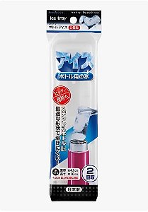 Forma De Gelo Palito Bastão Para Garrafa Squeeze Japão