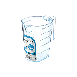 Copo Medidor Transparente 500ml com Graduação Inomata