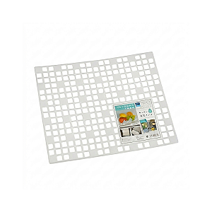 Estrado de Plástico Maleável Modular 31x37cm Japão
