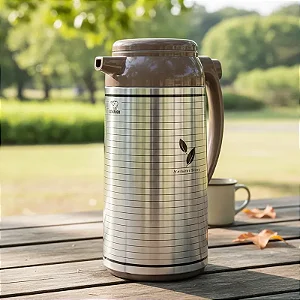 Garrafa Termica Zojirushi Affb 1 Litro Satin Marca Japonesa Elefante Qualidade Durabilidade