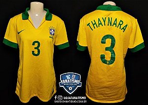 Camisa Oficial Selecao Brasileira G