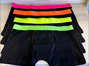 Cueca Boxer Neon