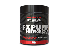 FX PUMP PRE TREINO 225G 45 DOSES