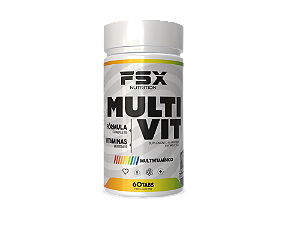 MULTIVIT MULTIVITAMINICO 60 CAPS