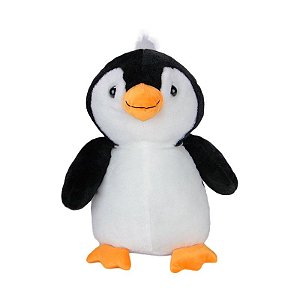 Pinguim De Pelúcia Fofinho 32cm Fofy