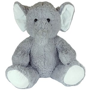 Elefante de Pelúcia 40cm Fizzy