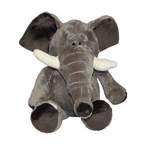 Elefante de Pelúcia Safari - 33cm
