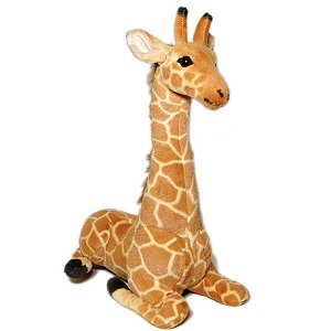 Girafa de Pelúcia Safari - 56cm