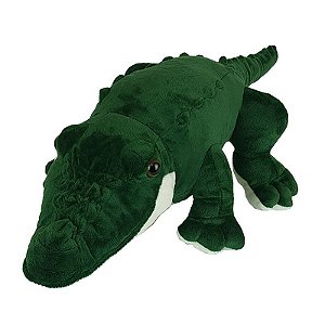 Crocodilo de Pelúcia 52cm