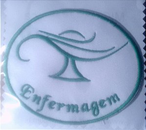 Patch bordado Símbolo Enfermagem