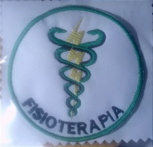 Patch bordado Símbolo Fisioterapia