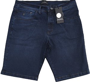Bermuda Jeans Masculina Pierre Cardin - Ref. 557P904 - Algodão / Poliester / Elastano - Jeans Macio