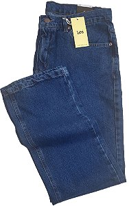 Calça Lee Chicago Masculina Reta Tradicional - Ref. 1023L - Jeans Macio - 100% Algodão