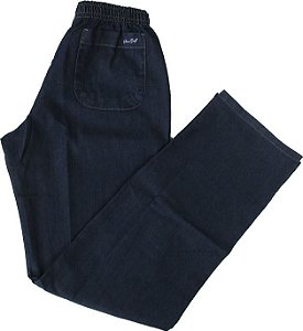 calça jeans masculina de elastico na cintura