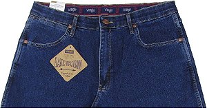 Calça Jeans Masculina Wrangler Reta Tradicional - Ref. 13MS68436 - Algodão / Elastano / Poliester