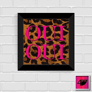 Quadro Oui Oui Pink