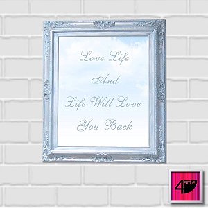 Quadro Love Life