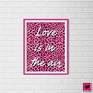 Quadro Love in the Air