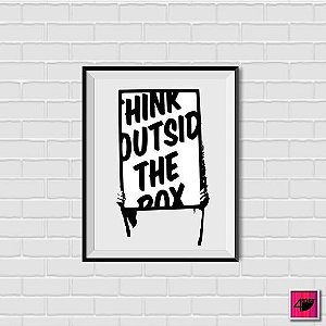 Quadro Think Outside the Box