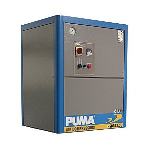 Compressor Parafuso Rotativo PSBR12,5CB - Puma