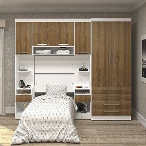 Quarto Modulado Paris de Solteiro 5 peças