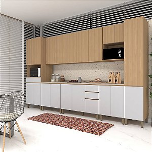 Cozinha Modulada Slim  8 Peças