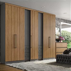 Guarda Roupa Absolut Plus 7 Portas