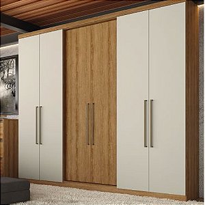 Guarda Roupa Presence 6 Portas