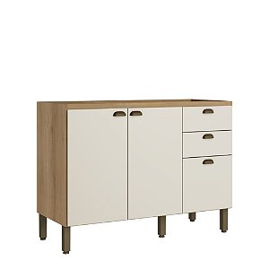 Balcão de Pia Finesse 120cm