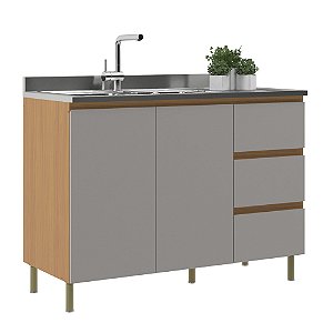 Balcão de Pia Florença 100% MDF