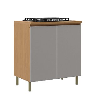 Balcão 2 Portas Florença 80cm 100% MDF