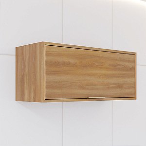 Aéreo Thalita 80cm 1Porta  Nogal