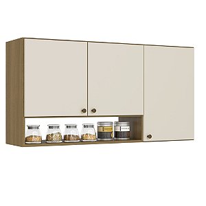 Aéreo Magnólia 120cm Naturale com Off White