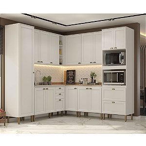 Cozinha Modulada Classy 8 Peças 100% MDF