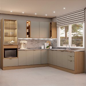 Cozinha Modulada Vitra 7 Peças