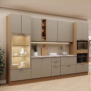 Cozinha Modulada Vitra 6 Peças